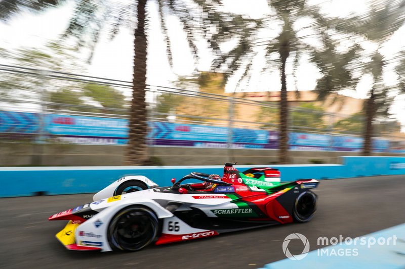 Daniel Abt, Audi Sport ABT Schaeffler, Audi e-tron FE05