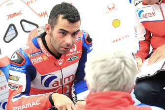 Danilo Petrucci, Pramac Racing, Gigi Dall'Igna, manager de Ducati Team