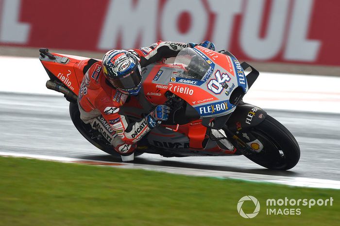 Andrea Dovizioso, Ducati Team