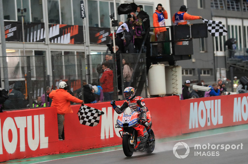 Andrea Dovizioso, Ducati Team