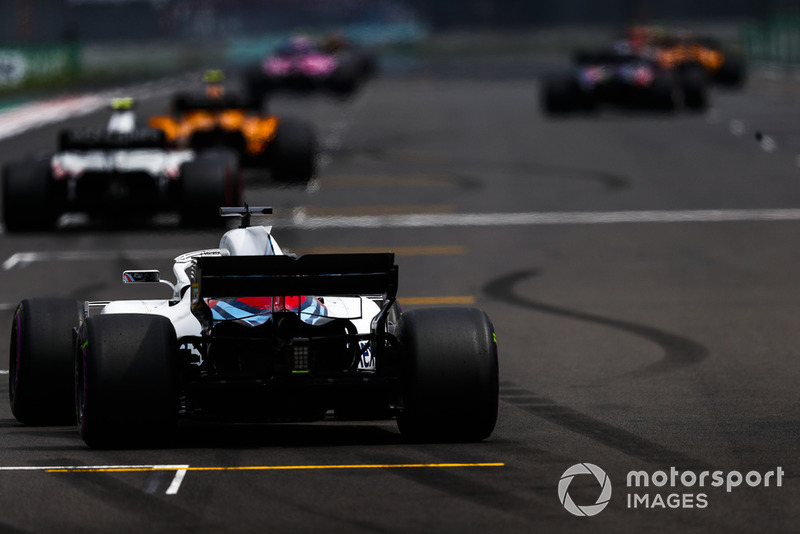 Lance Stroll - Williams: 7 puan