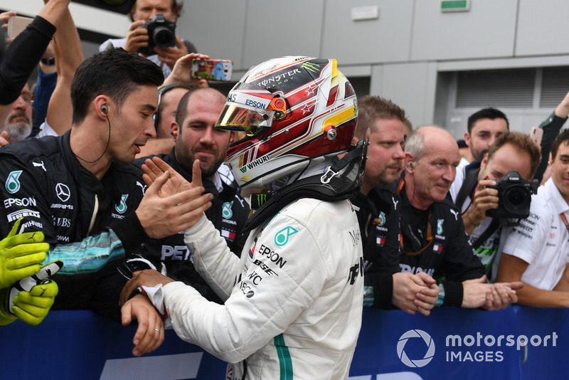 Yarış galibi: Lewis Hamilton, Mercedes AMG F1