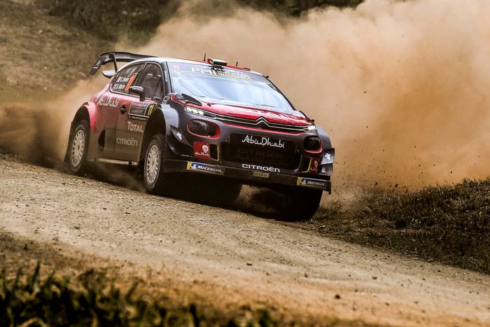 Craig Breen, Scott Martin, Citroën C3 WRC, Citroën World Rally Team