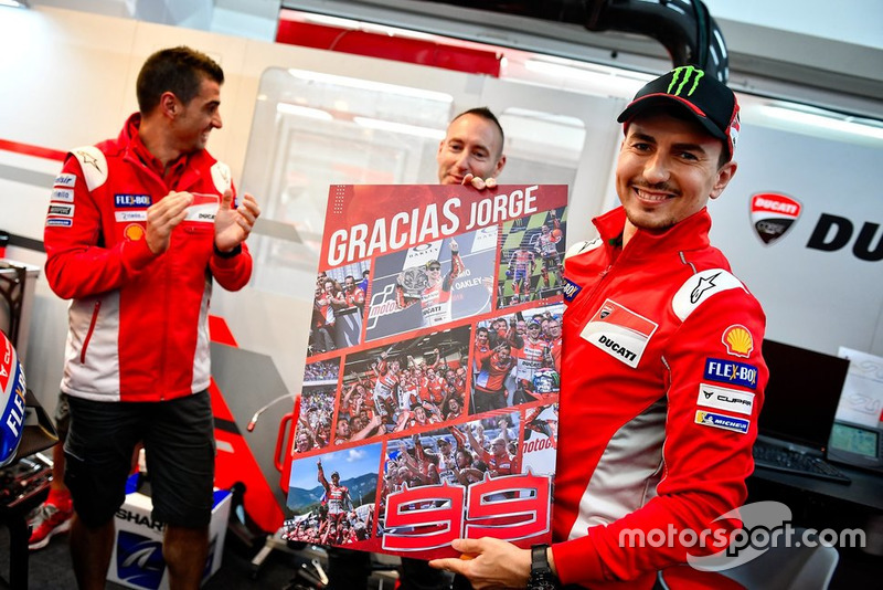 Jorge Lorenzo, Ducati Team