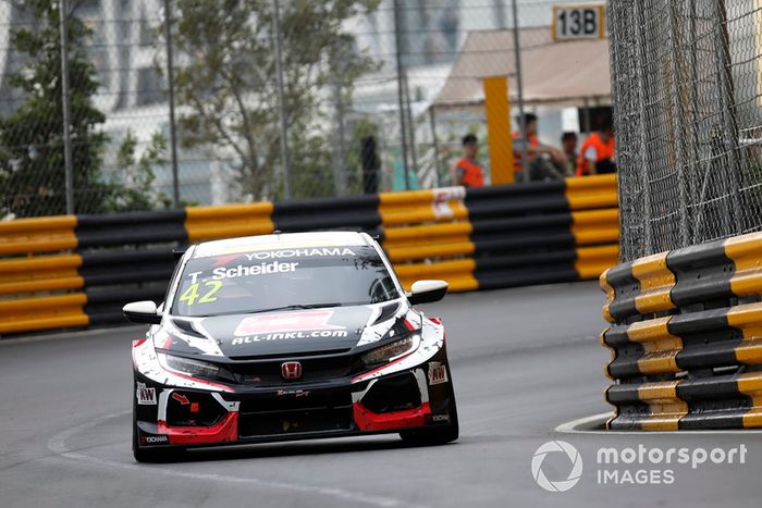 Timo Scheider, ALL-INKL.COM Münnich Motorsport Honda Civic Type R TCR