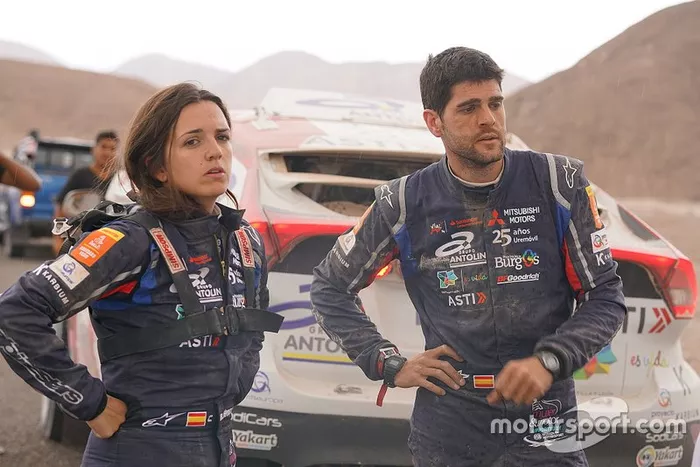 #351 Mitsubishi: Cristina Gutierrez, Pablo Moreno Huete
