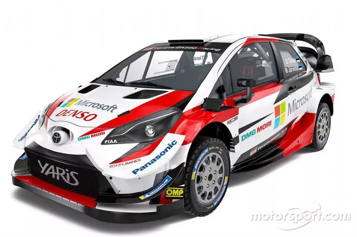 Toyota Yaris WRC