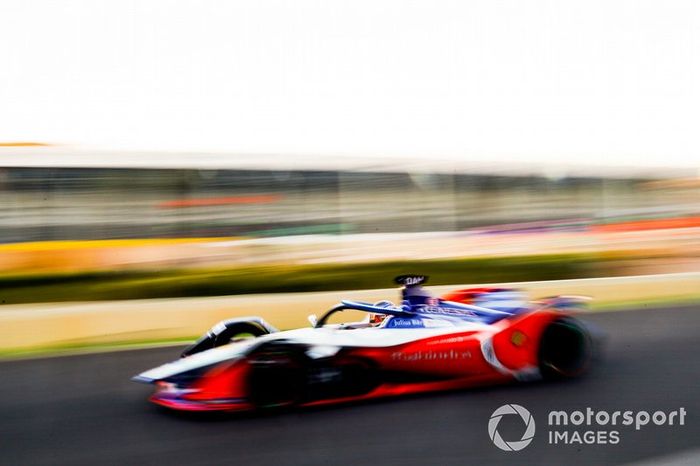 Jérôme d'Ambrosio, Mahindra Racing, M5 Electro