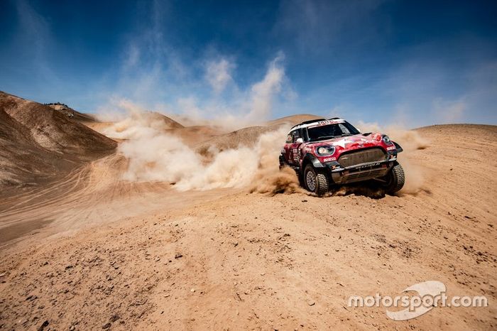 #321 X-Raid Team: Boris Garafulic, Filipe Palmeiro