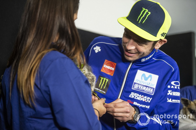 Valentino Rossi, Yamaha Factory Racing