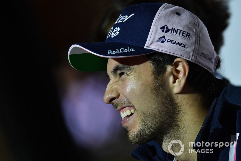 Sergio Perez, Racing Point Force India F1 Team