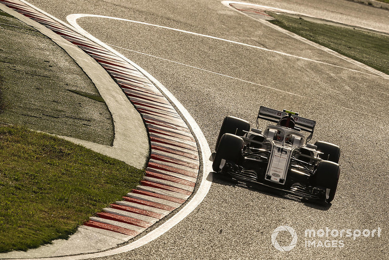 Charles Leclerc, Sauber