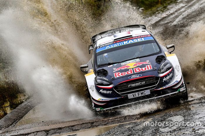 Sébastien Ogier, Julien Ingrassia, M-Sport Ford WRT Ford Fiesta WRC 