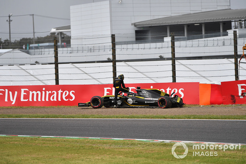 Аварія Ніко Хюлькенберга, Renault Sport F1 Team R.S. 18