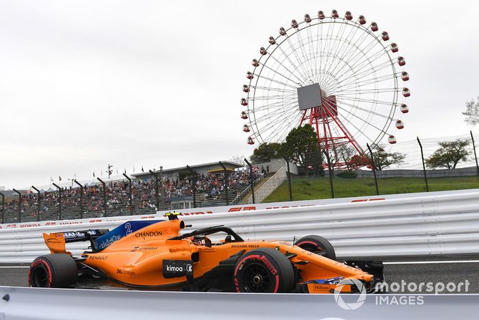 Stoffel Vandoorne, McLaren MCL33 