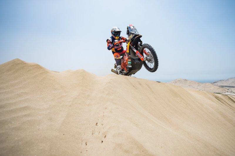 #77 Red Bull KTM Factory Racing KTM: Luciano Benavides