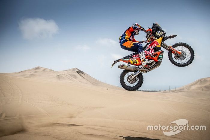 #14 Red Bull KTM Factory Racing KTM: Sam Sunderland