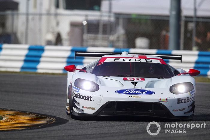 #66 Ford Chip Ganassi Racing Ford GT, GTLM: Joey Hand, Dirk Mueller, Sebastien Bourdais