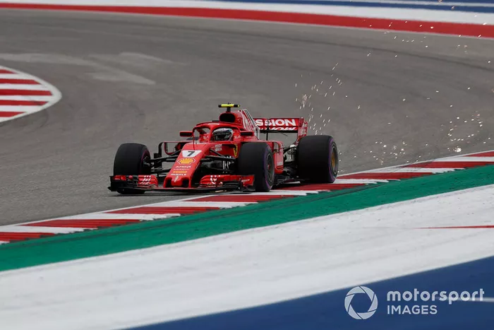 Kimi Raikkonen, Ferrari SF71H 