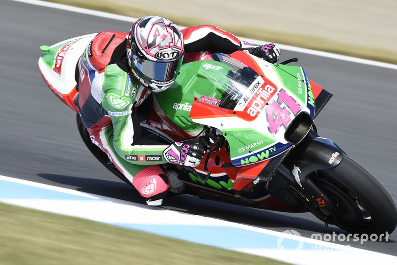 Алейш Еспаргаро, Aprilia Racing Team Gresini