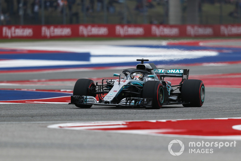 Lewis Hamilton, Mercedes AMG F1 W09 EQ Power+