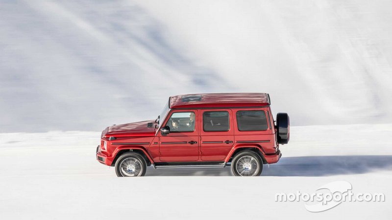 Mercedes-Benz G 350 d 2019 року