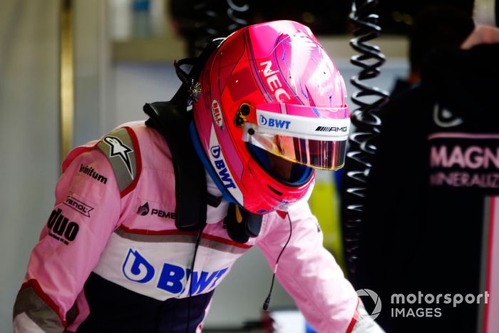 Esteban Ocon, Racing Point Force India