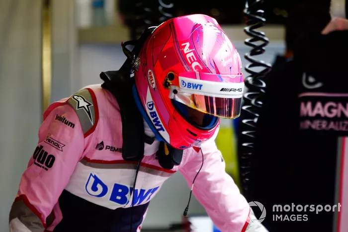Esteban Ocon, Racing Point Force India