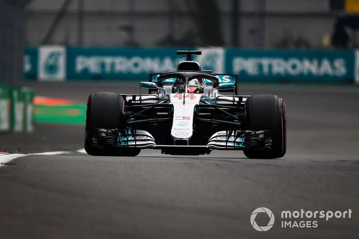 Lewis Hamilton, Mercedes AMG F1 W09 EQ Power+ 