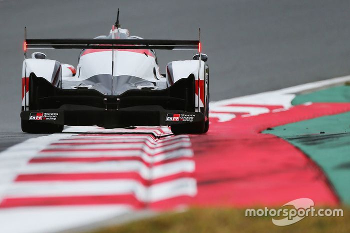 #7 Toyota Gazoo Racing Toyota TS050: Mike Conway, Kamui Kobayashi, José María López