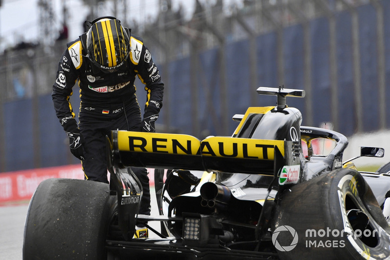Ніко Хюлькенберг, Renault Sport F1 Team R.S. 18