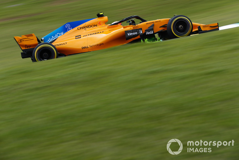 Стоффель Вандорн, McLaren MCL33