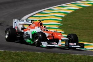 Nico Hulkenberg, Force India VJM05