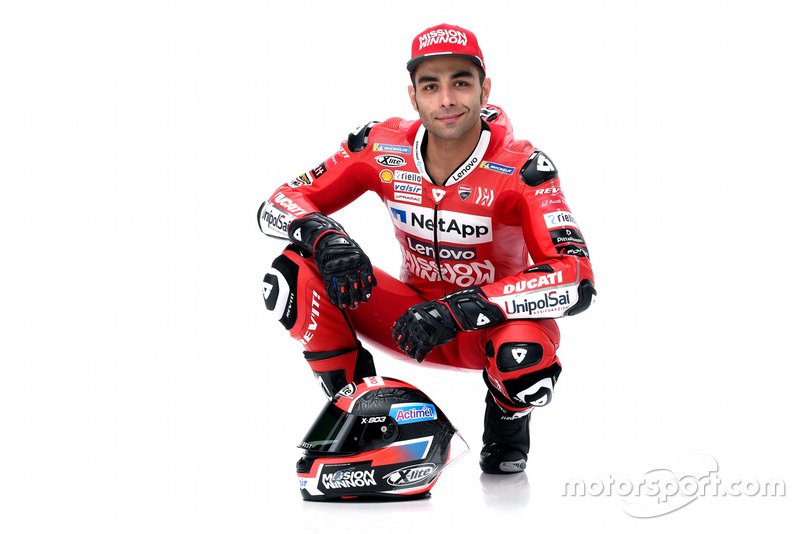 Danilo Petrucci, Ducati Team