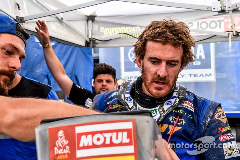 #18 Yamaha Official Rally Team: Ксав'є де Сультре
