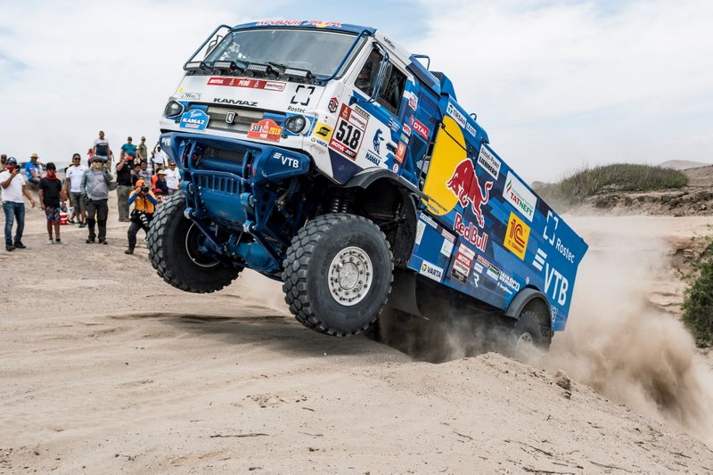 #518 Team Kamaz Master: Andrey Karginov, Igor Leonov, Andrey Mokeev