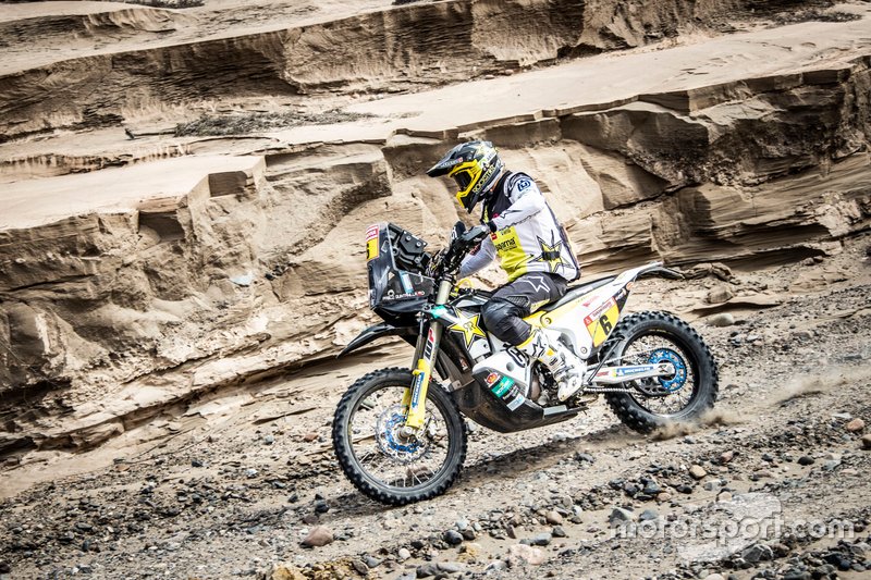 #6 Rockstar Energy Husqvarna Factory Racing: Pablo Quintanilla