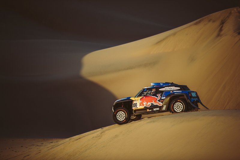#300 X-Raid Mini JCW Team: Карлос Сайнс, Лукас Крус