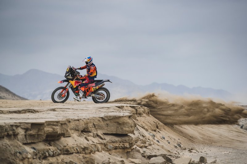 #14 Red Bull KTM Factory Racing KTM: Сем Сандерленд