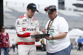 Brad Keselowski, Team Penske, Ford Fusion Wurth