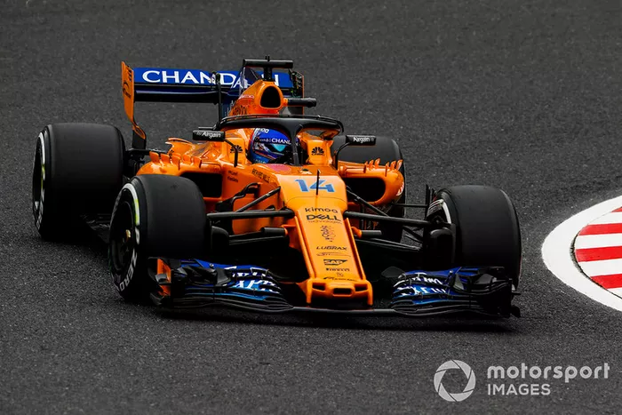 Fernando Alonso, McLaren MCL33