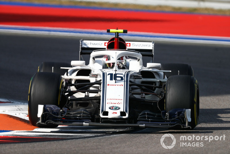 Charles Leclerc, Sauber C37