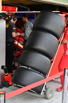 Ferrari Pirelli tyres