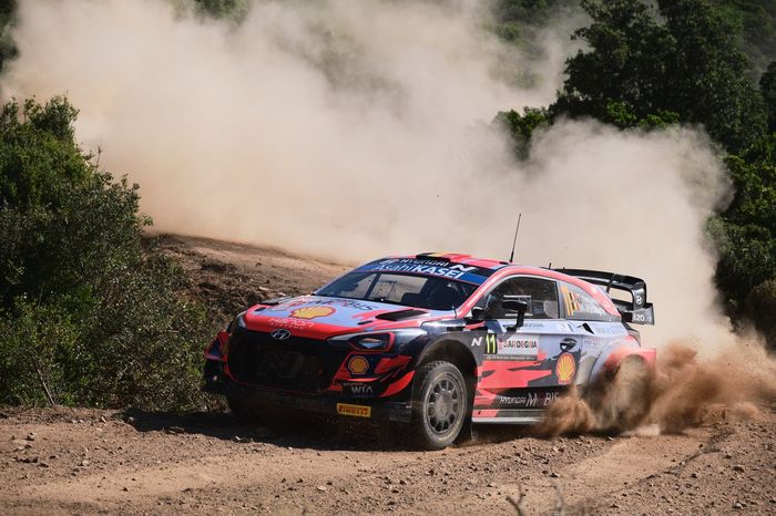 Thierry Neuville, Martijn Wydaeghe, Hyundai Motorsport Hyundai i20 Coupe WRC