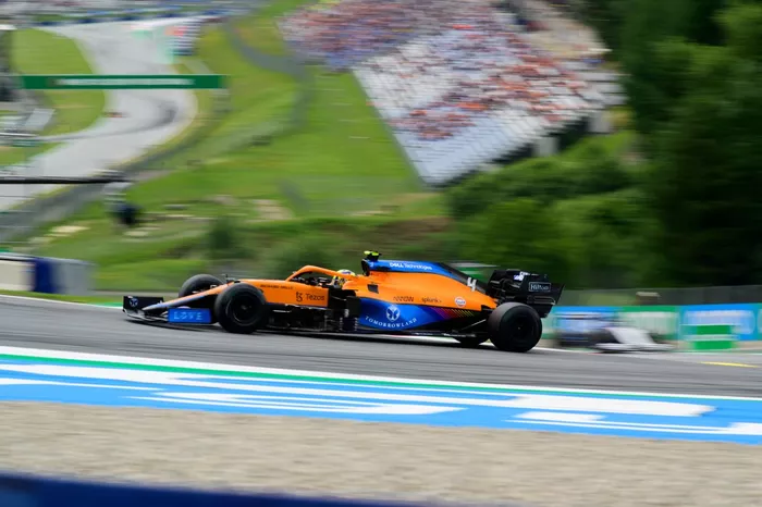 Landor Norris, McLaren MCL35M