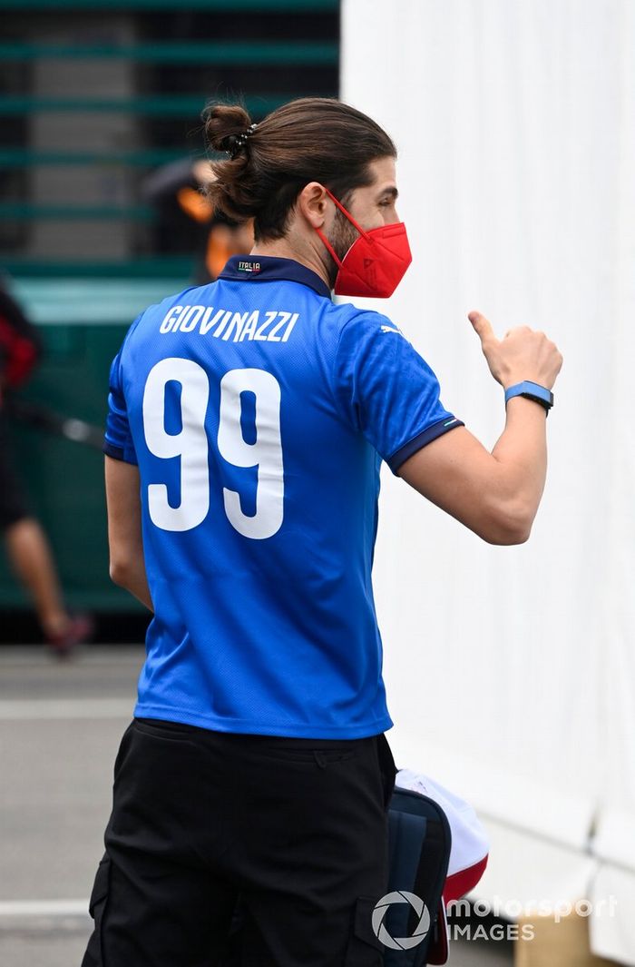 Antonio Giovinazzi, Alfa Romeo Racing 