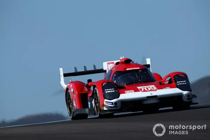 #709 Glickenhaus Racing Glickenhaus 007 LMH: Ryan Briscoe, Romain Dumas, Richard Westbrook 