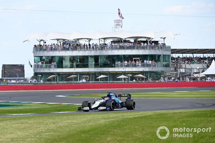 George Russell, Williams FW43B