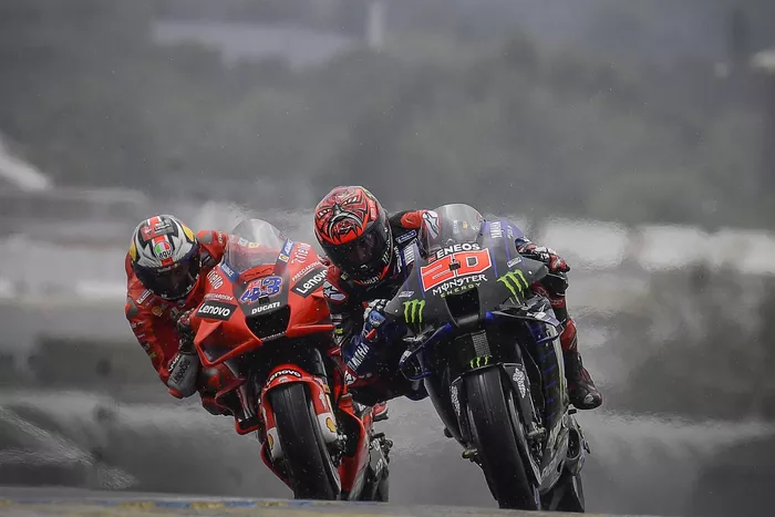 Fabio Quartararo, Yamaha Factory Racing,  Jack Miller, Ducati Team