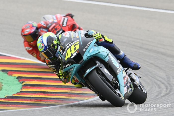 Valentino Rossi, Petronas Yamaha SRT